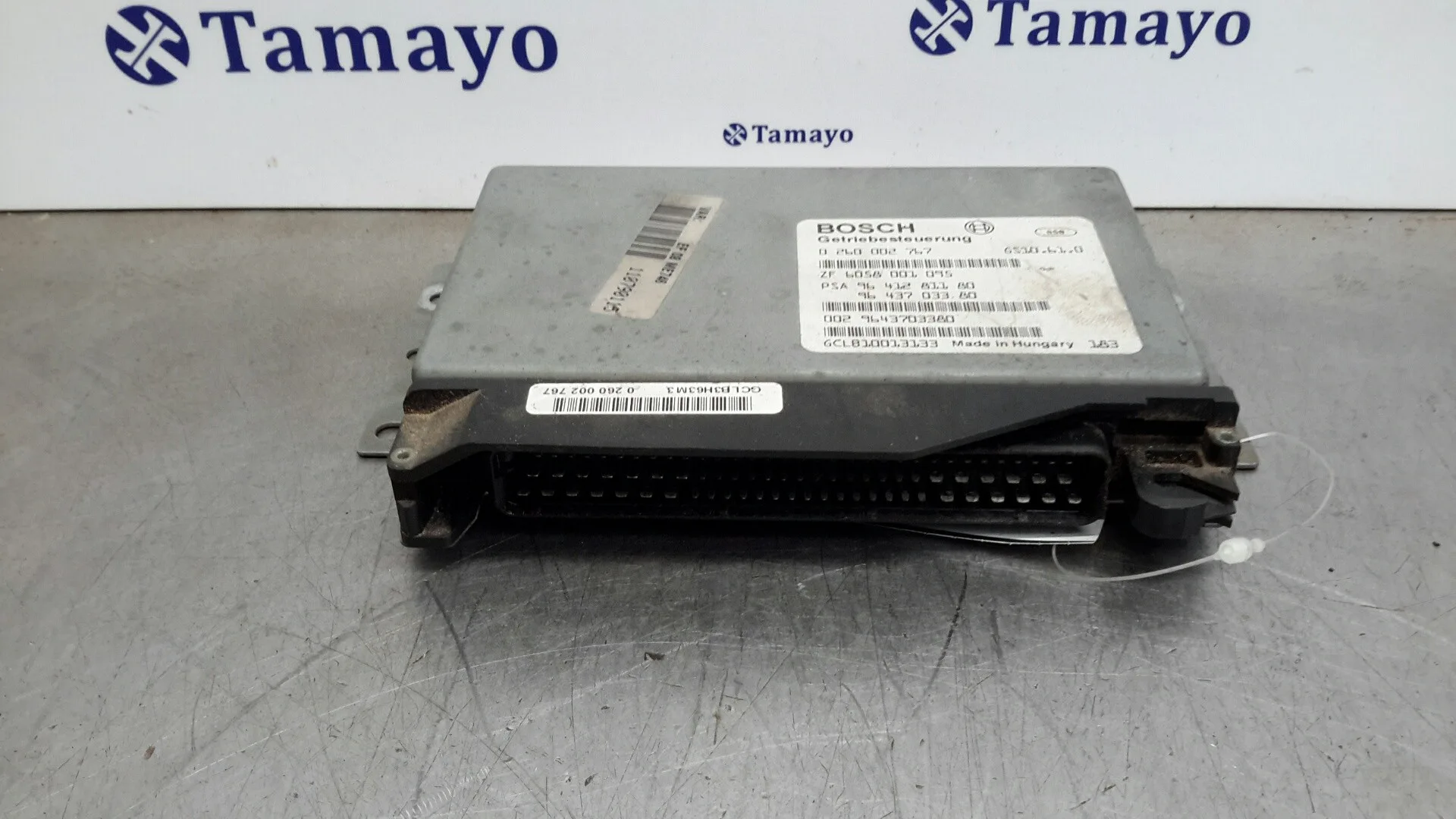 Centralita Cambio Automatico para Citroën C5 Berlina