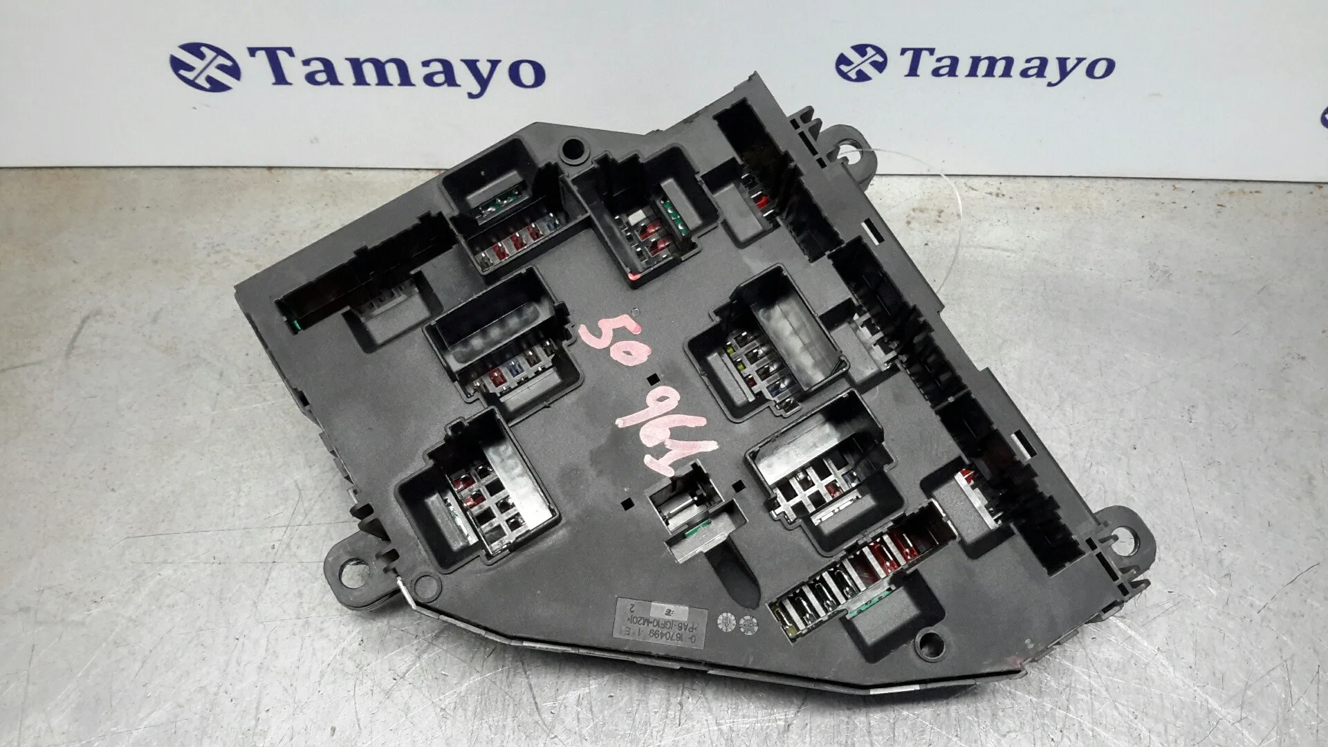 Caja Reles / Fusibles para Bmw Serie 5 Lim. (F10)