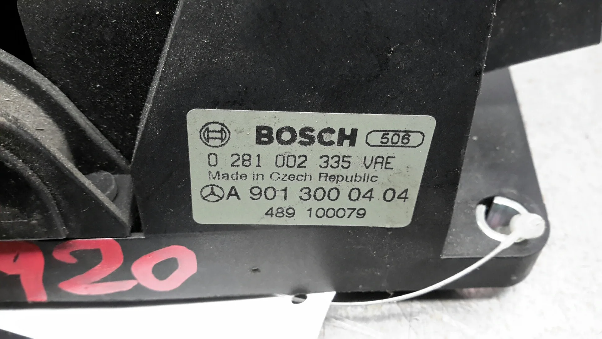 Potenciometro Pedal para Mercedes-Benz Sprinter Chasis-Cabina