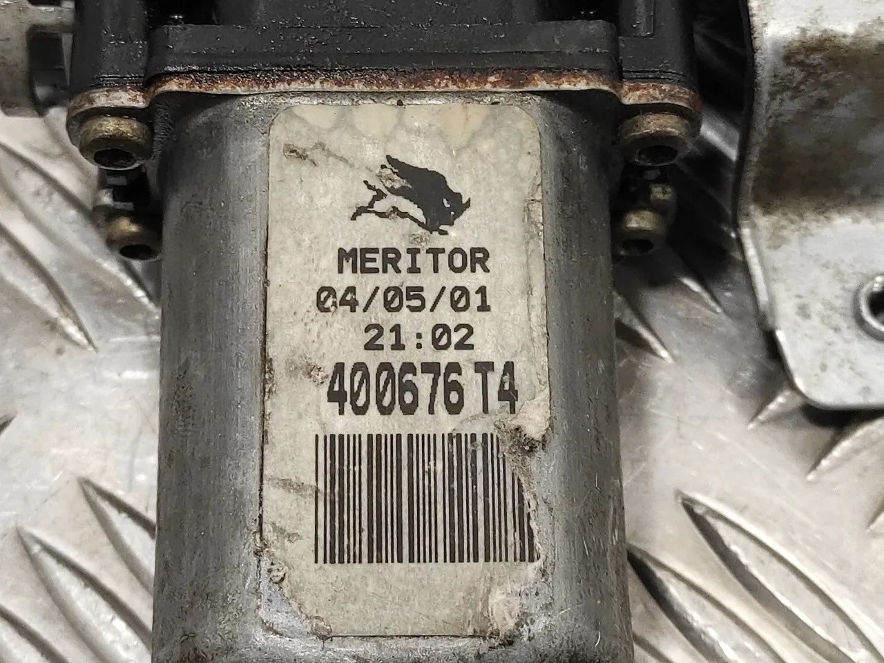 Elevalunas Delantero Derecho para Mg Serie 45 (Rt)