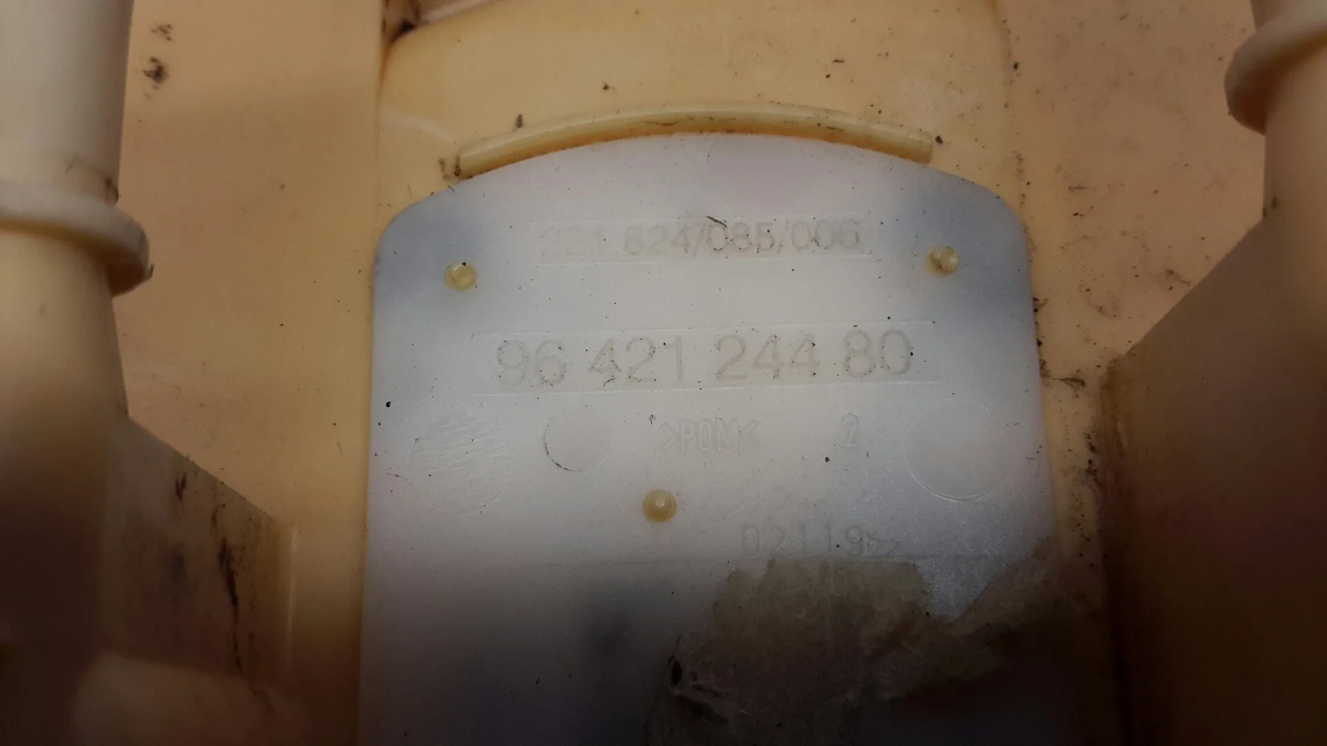 Aforador para Peugeot 206+