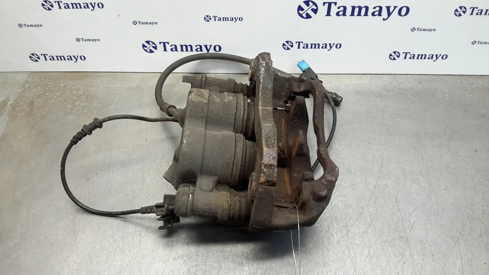 Pinza Freno Delantera Izquierda para Mercedes-Benz Sprinter 5-T Caja/Chasis (B906)