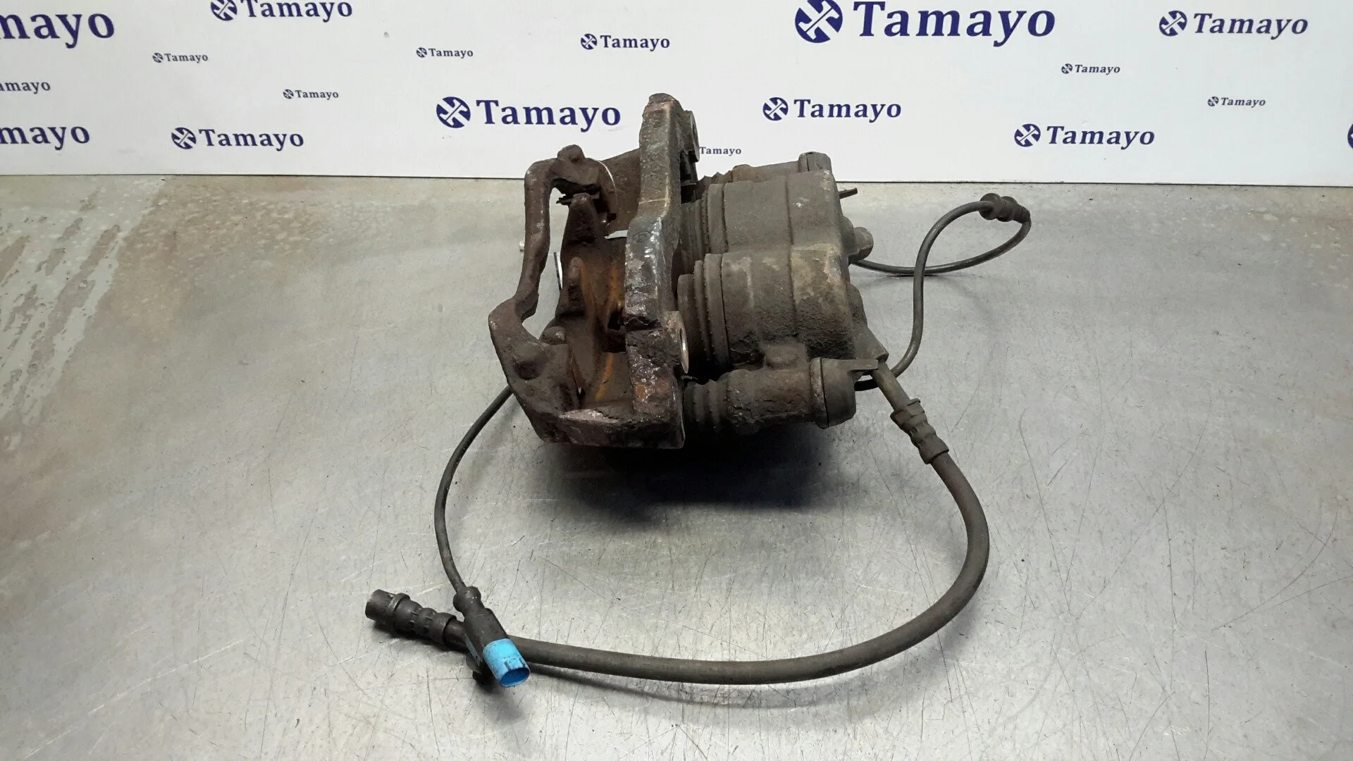 Pinza Freno Delantera Izquierda para Mercedes-Benz Sprinter 5-T Caja/Chasis (B906)