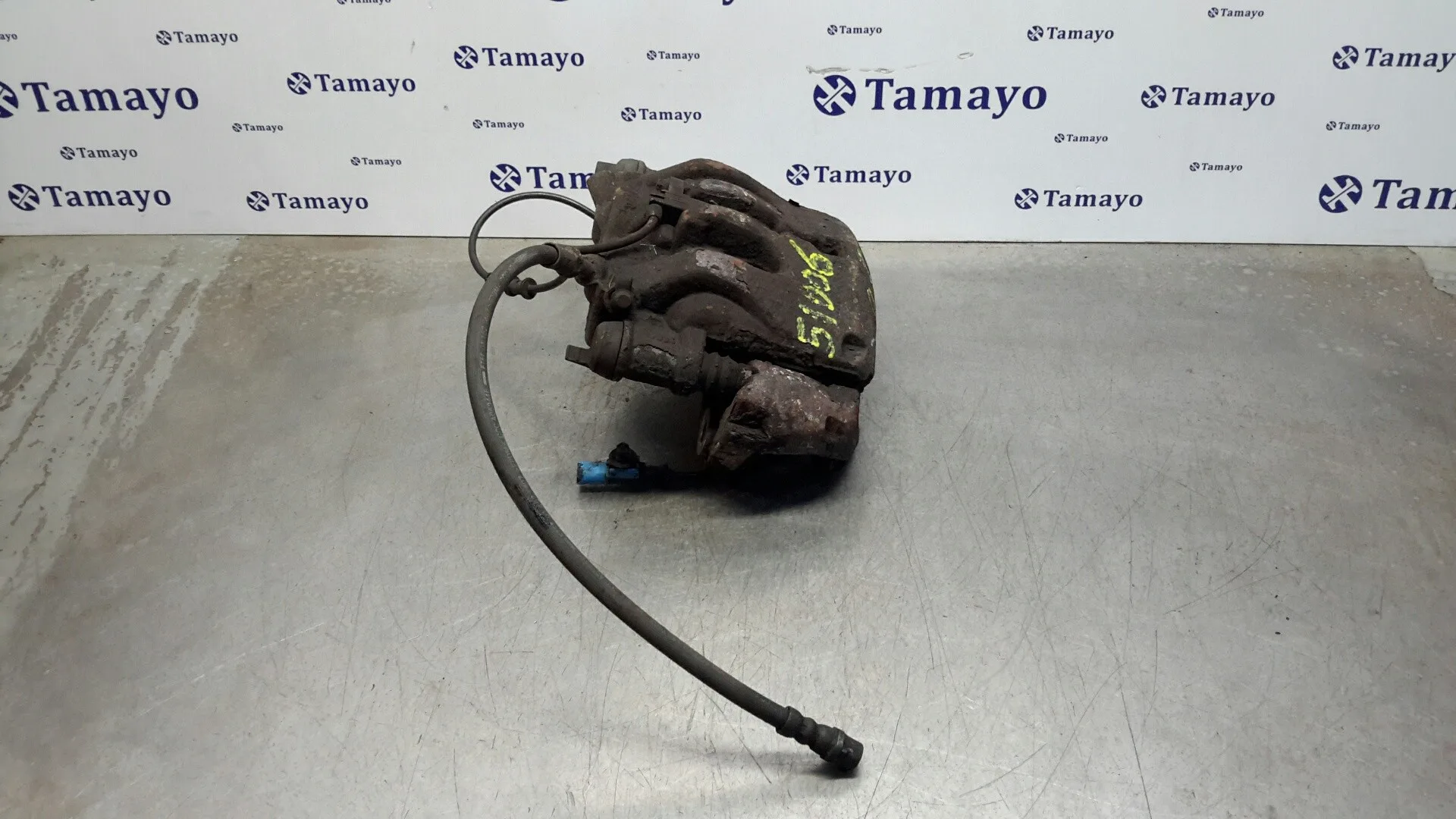 Pinza Freno Delantera Izquierda para Mercedes-Benz Sprinter 5-T Caja/Chasis (B906)