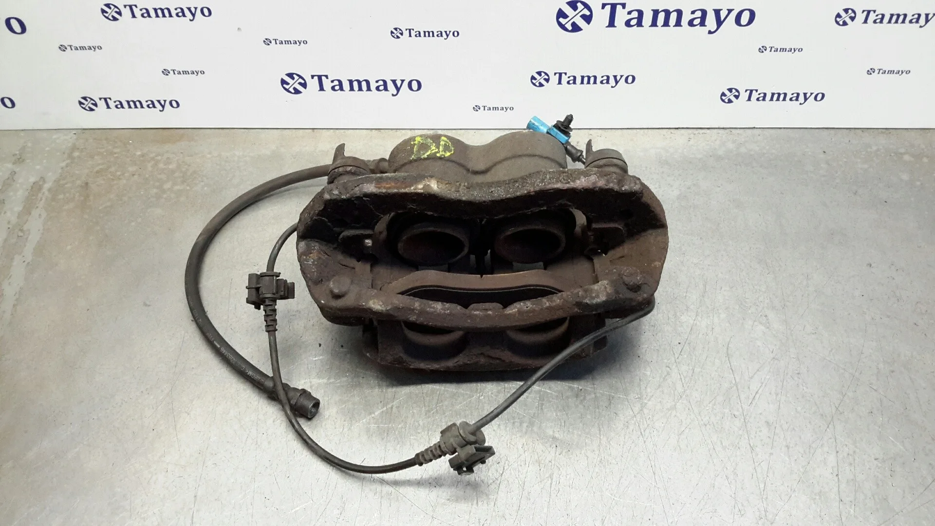 Pinza Freno Delantera Derecha para Mercedes-Benz Sprinter 5-T Caja/Chasis (B906)