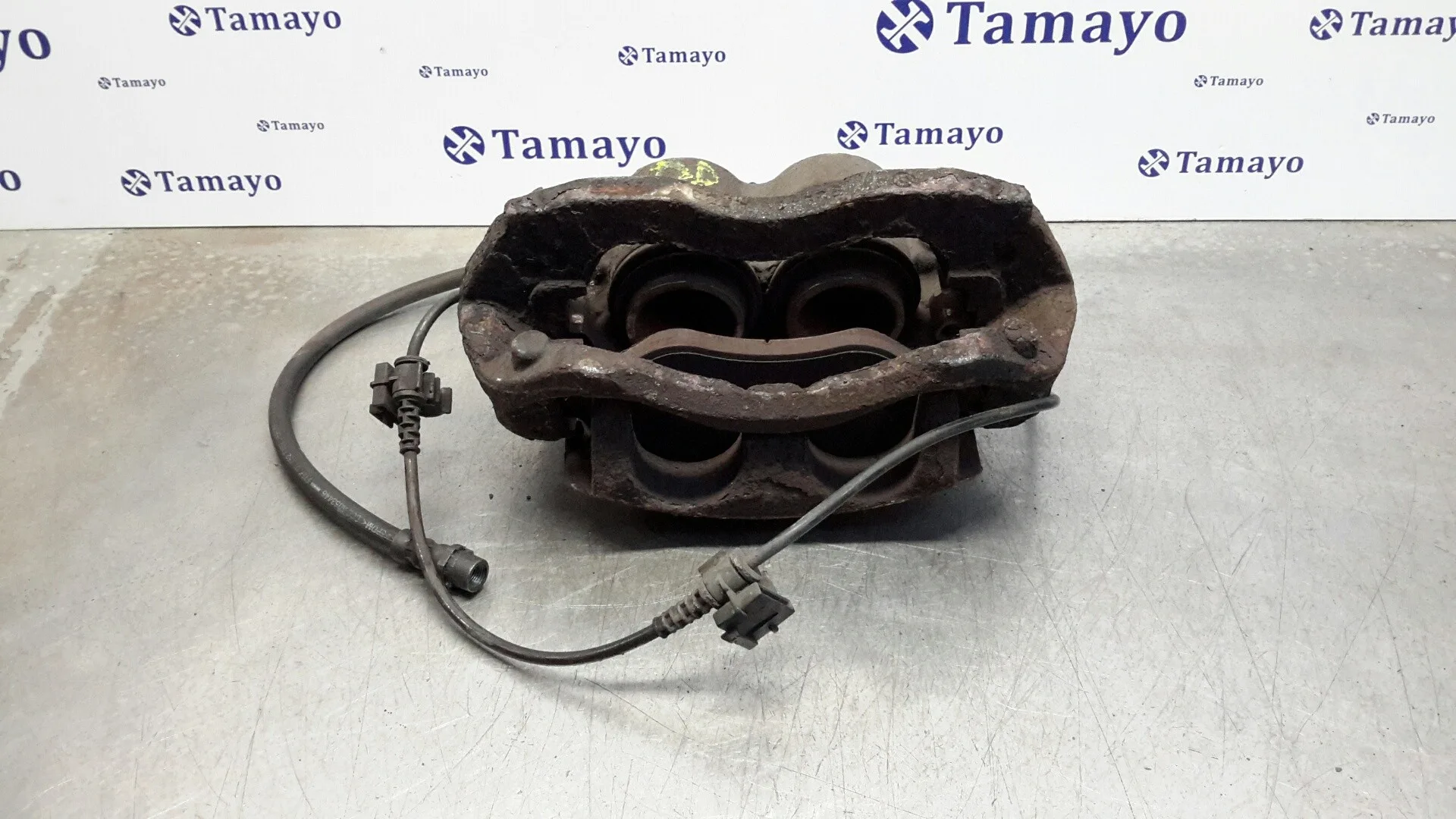 Pinza Freno Delantera Derecha para Mercedes-Benz Sprinter 5-T Caja/Chasis (B906)