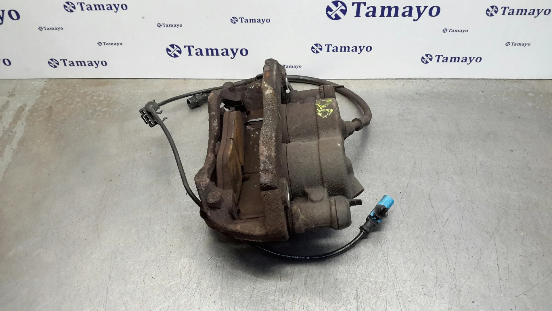 Pinza Freno Delantera Derecha para Mercedes-Benz Sprinter 5-T Caja/Chasis (B906)