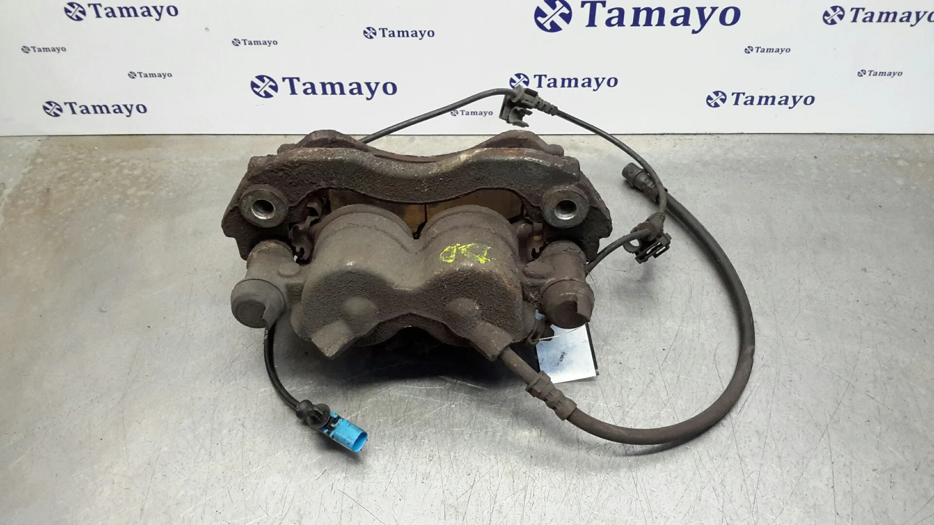Pinza Freno Delantera Derecha para Mercedes-Benz Sprinter 5-T Caja/Chasis (B906)