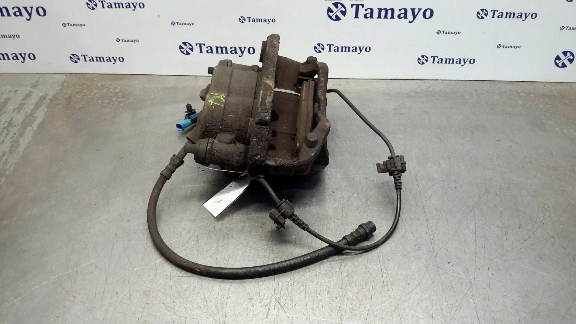 Pinza Freno Delantera Derecha para Mercedes-Benz Sprinter 5-T Caja/Chasis (B906)