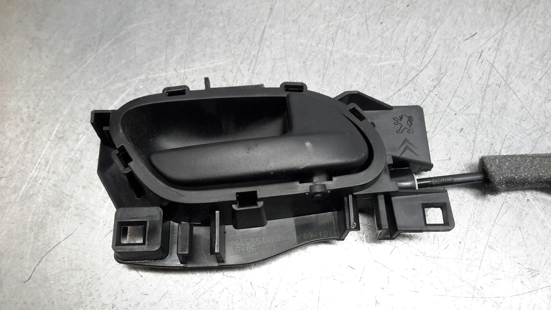 Cerradura Puerta Delantera Derecha para Peugeot Partner Kombi