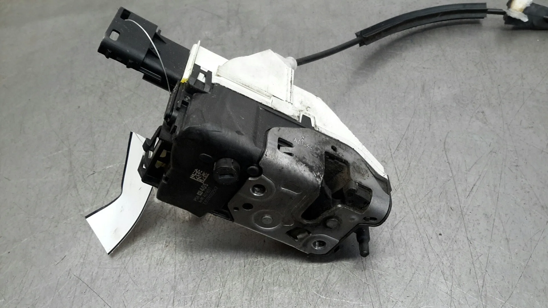 Cerradura Puerta Delantera Derecha para Peugeot Partner Kombi