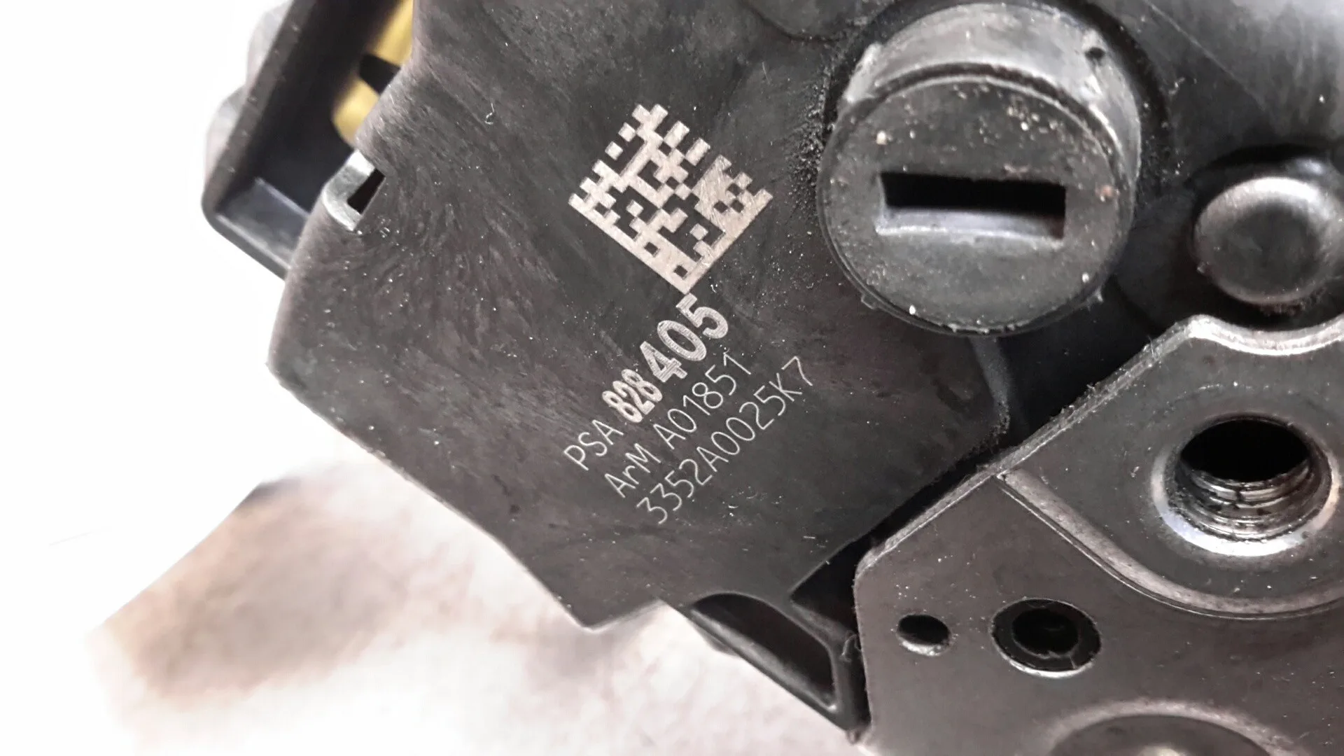 Cerradura Puerta Delantera Derecha para Peugeot Partner Kombi