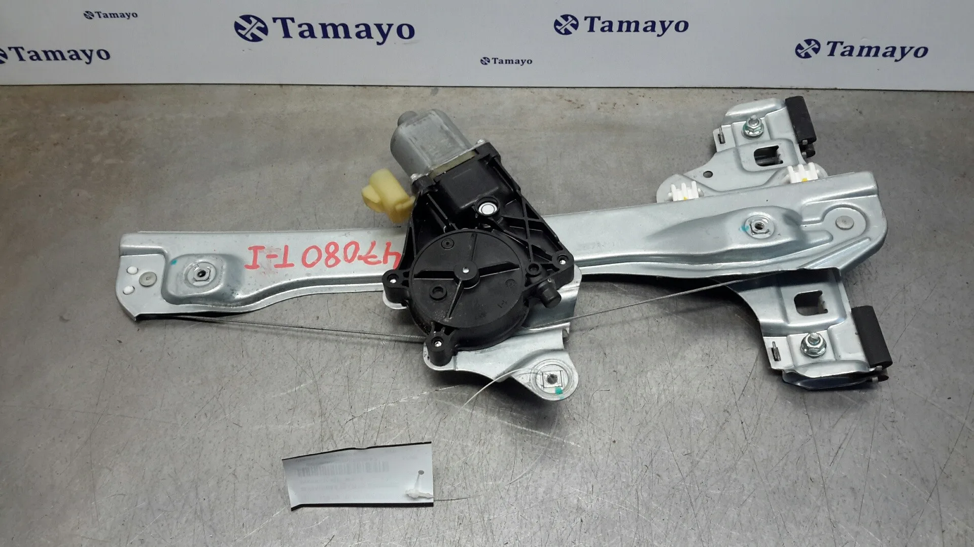 Elevalunas Trasero Izquierdo para Chevrolet Aveo Berlina Hatchback