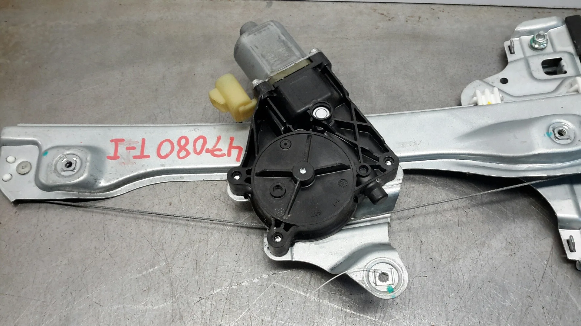 Elevalunas Trasero Izquierdo para Chevrolet Aveo Berlina Hatchback