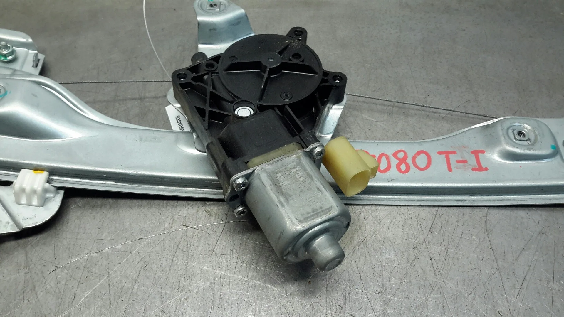 Elevalunas Trasero Izquierdo para Chevrolet Aveo Berlina Hatchback
