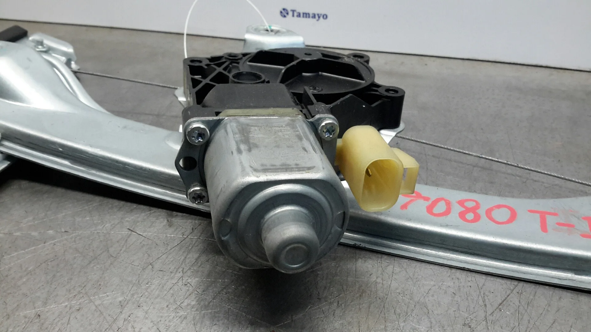 Elevalunas Trasero Izquierdo para Chevrolet Aveo Berlina Hatchback