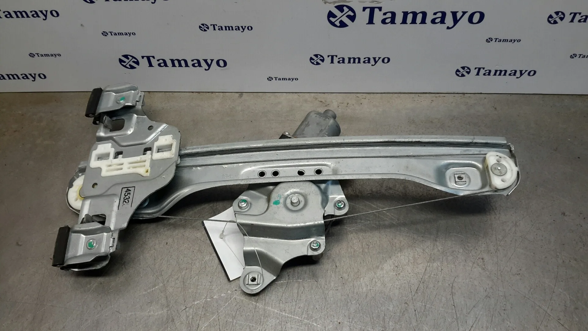 Elevalunas Trasero Izquierdo para Chevrolet Aveo Berlina Hatchback