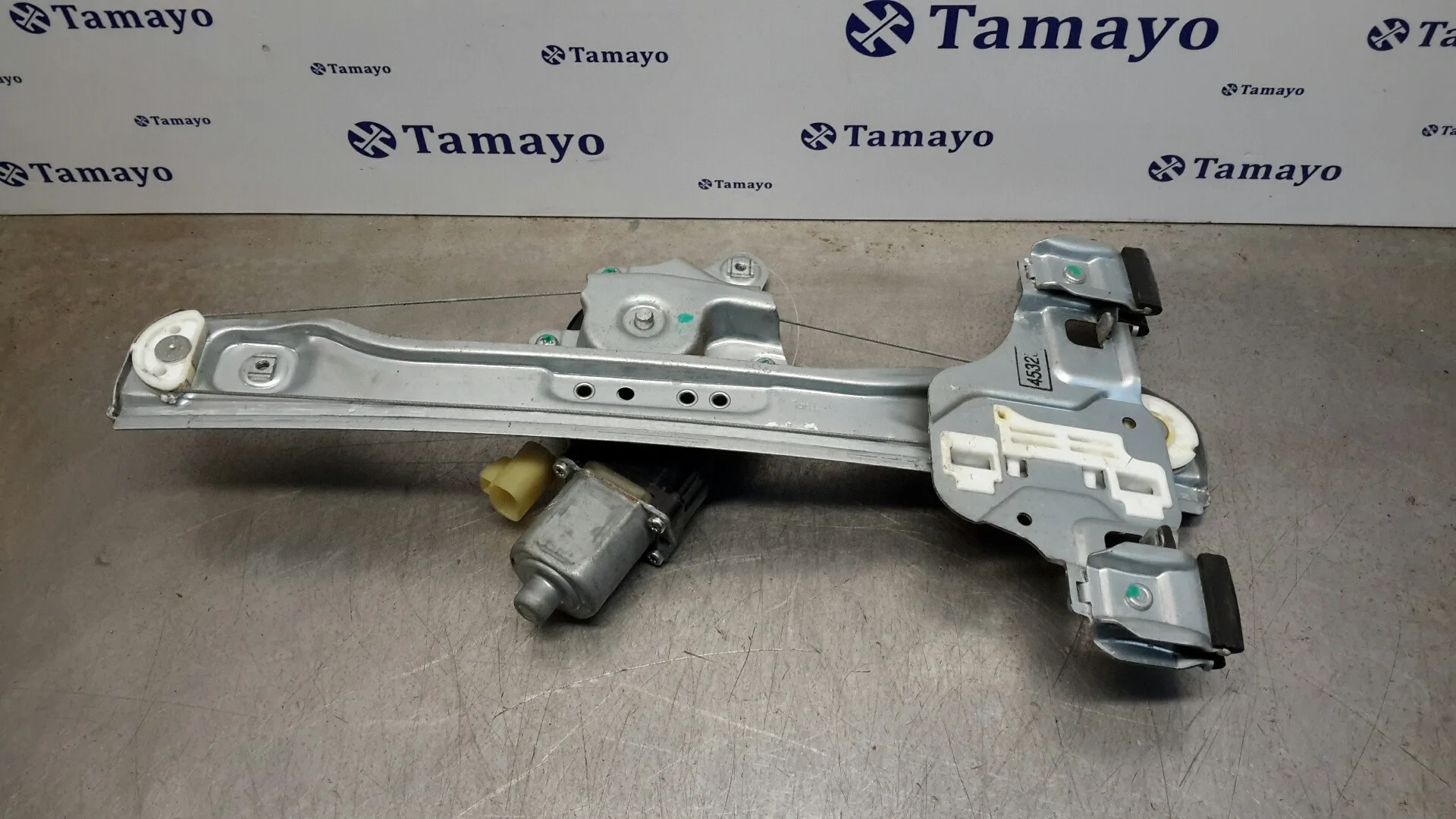 Elevalunas Trasero Izquierdo para Chevrolet Aveo Berlina Hatchback