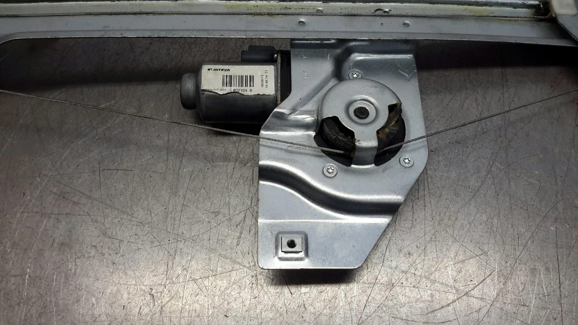 Elevalunas Delantero Derecho para Peugeot Partner Kombi