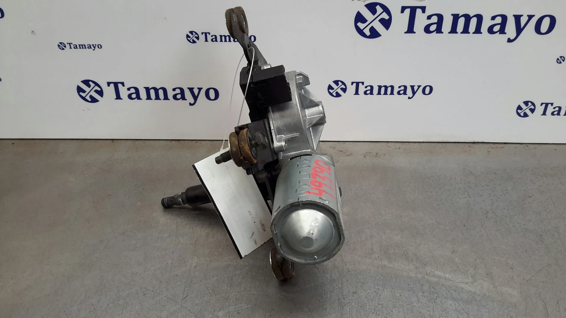 Motor Limpia Trasero para Nissan Qashqai (J11)