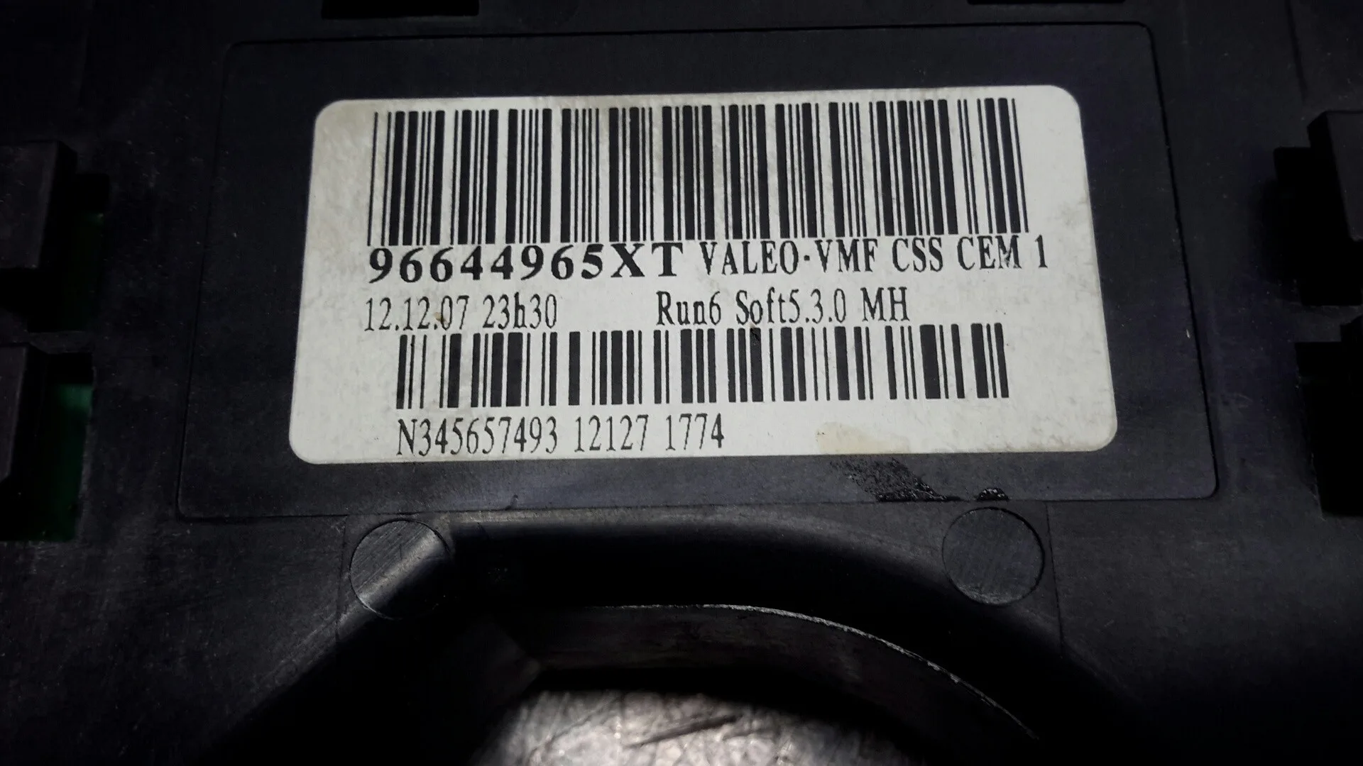 Mando Multifuncion para Citroën C4 Picasso
