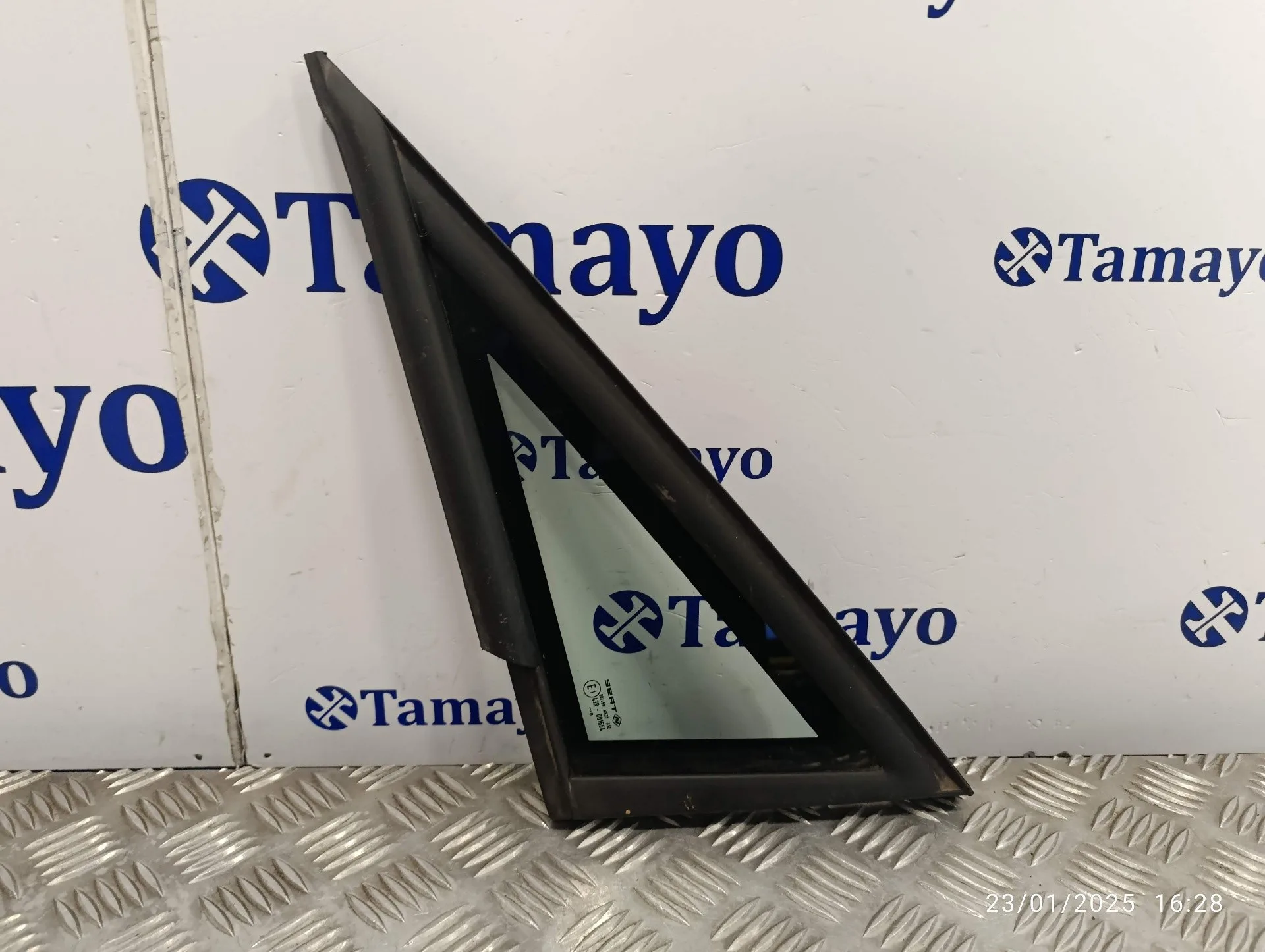 Luna Custodia Delantera Izquierda para Seat Leon (1P1)