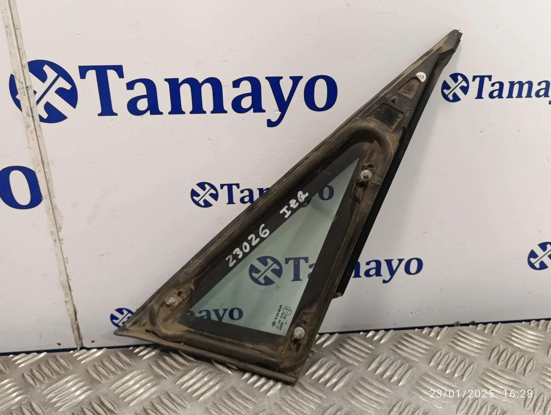 Luna Custodia Delantera Izquierda para Seat Leon (1P1)