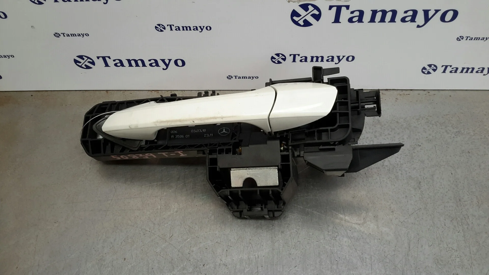 Maneta Exterior Trasera Izquierda para Mercedes-Benz Clase A (W176)