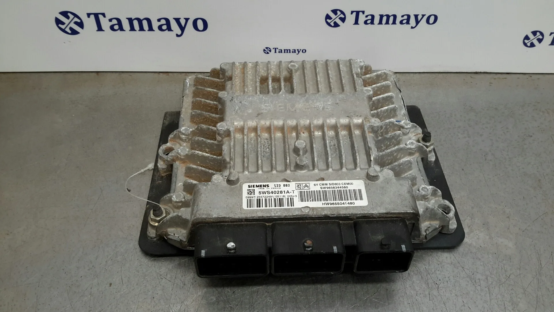 Centralita Motor Uce para Peugeot 307 Break / Sw (S1)