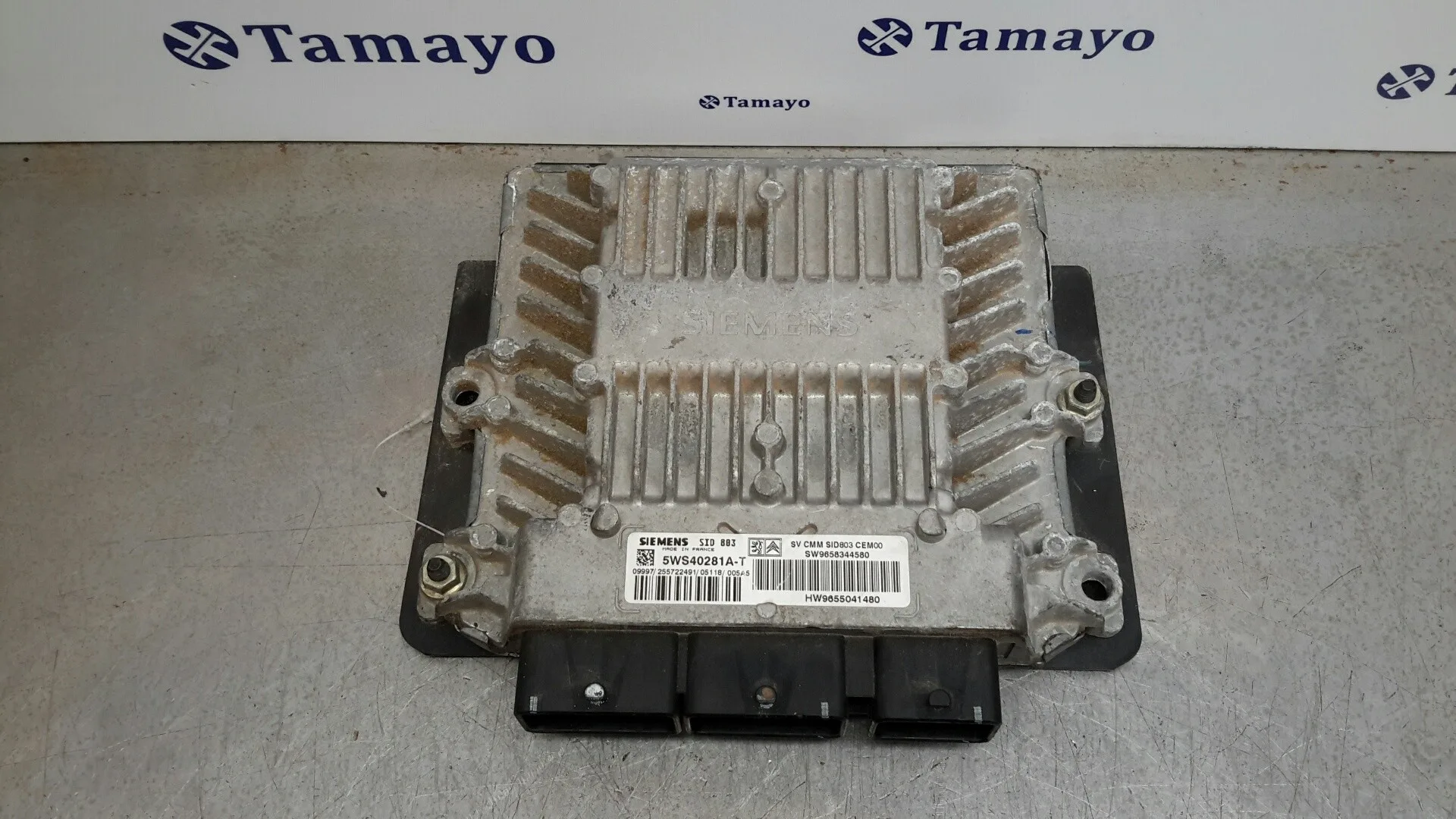 Centralita Motor Uce para Peugeot 307 Break / Sw (S1)