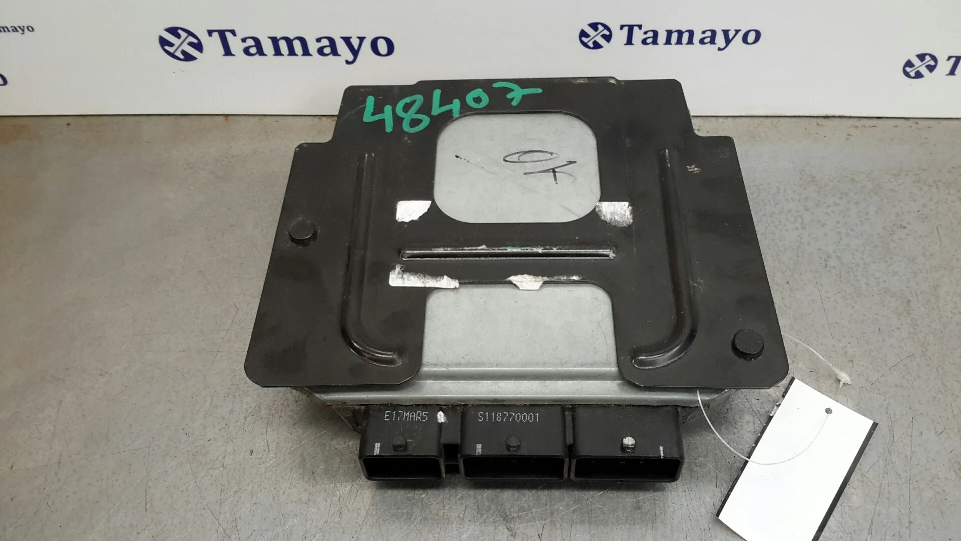 Centralita Motor Uce para Peugeot 307 Break / Sw (S1)