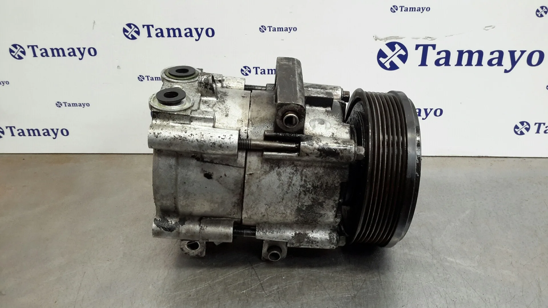 Compresor Aire Acondicionado para Ford Transit Caja Cerrada, Larga (Fy) (2000 =>)