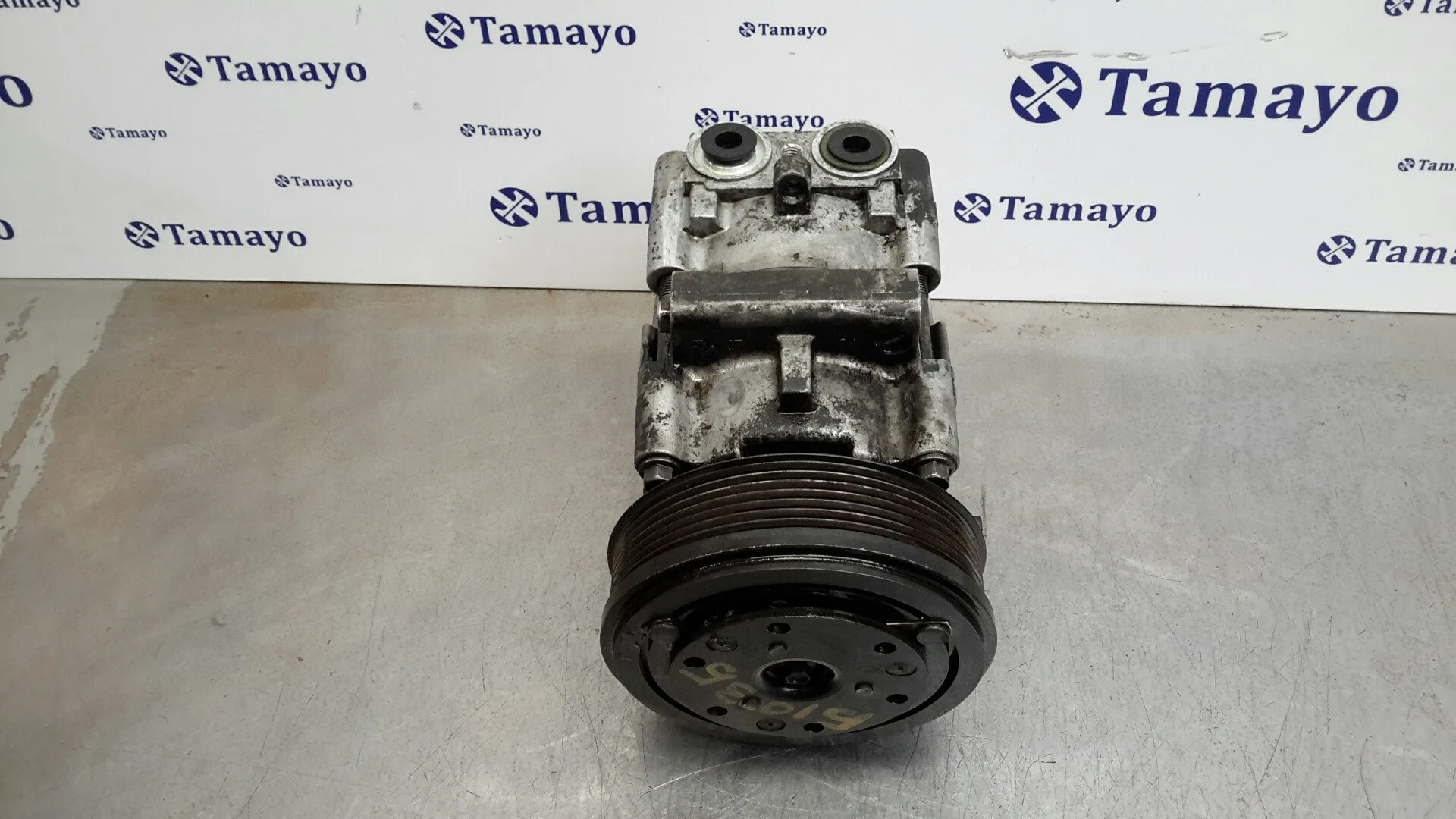 Compresor Aire Acondicionado para Ford Transit Caja Cerrada, Larga (Fy) (2000 =>)