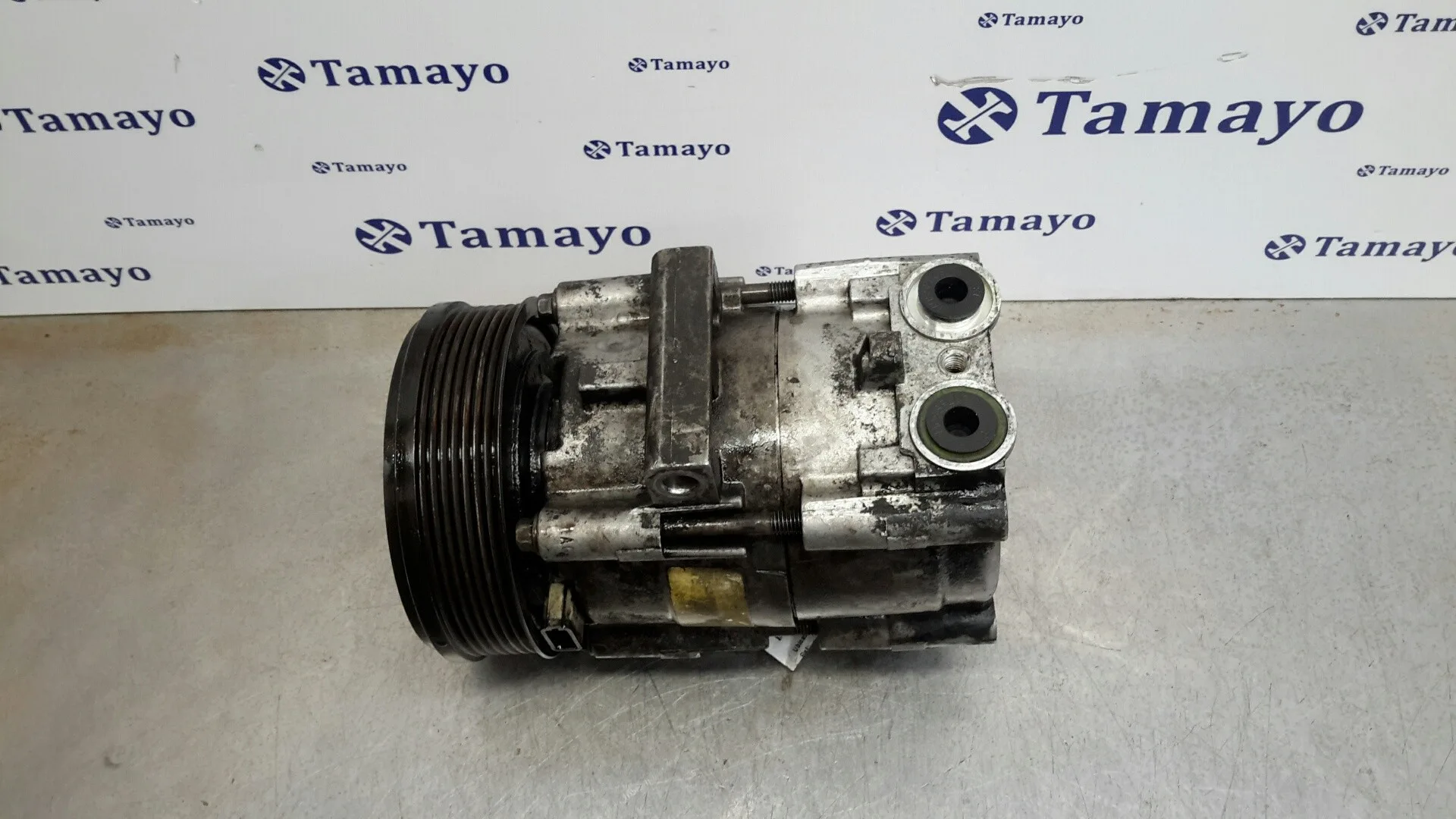 Compresor Aire Acondicionado para Ford Transit Caja Cerrada, Larga (Fy) (2000 =>)