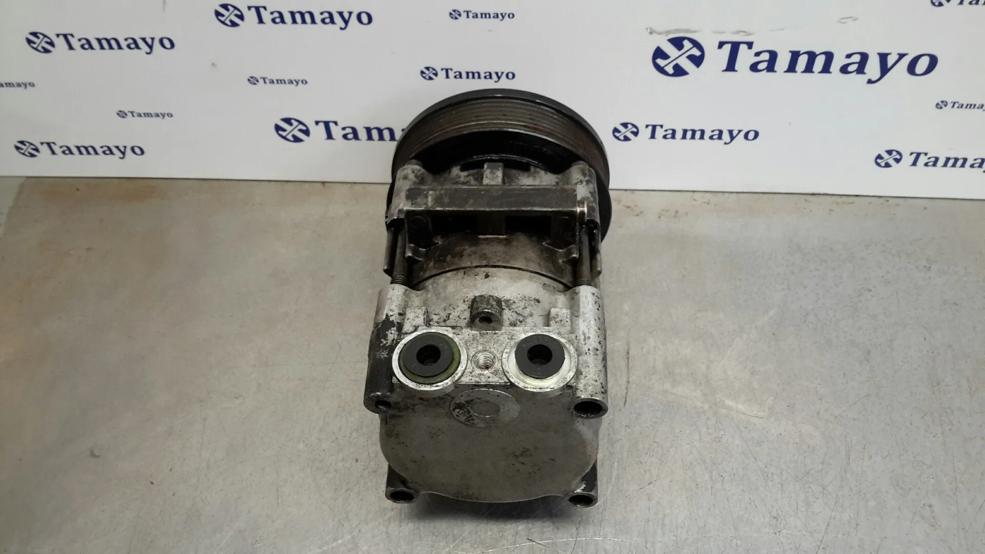Compresor Aire Acondicionado para Ford Transit Caja Cerrada, Larga (Fy) (2000 =>)