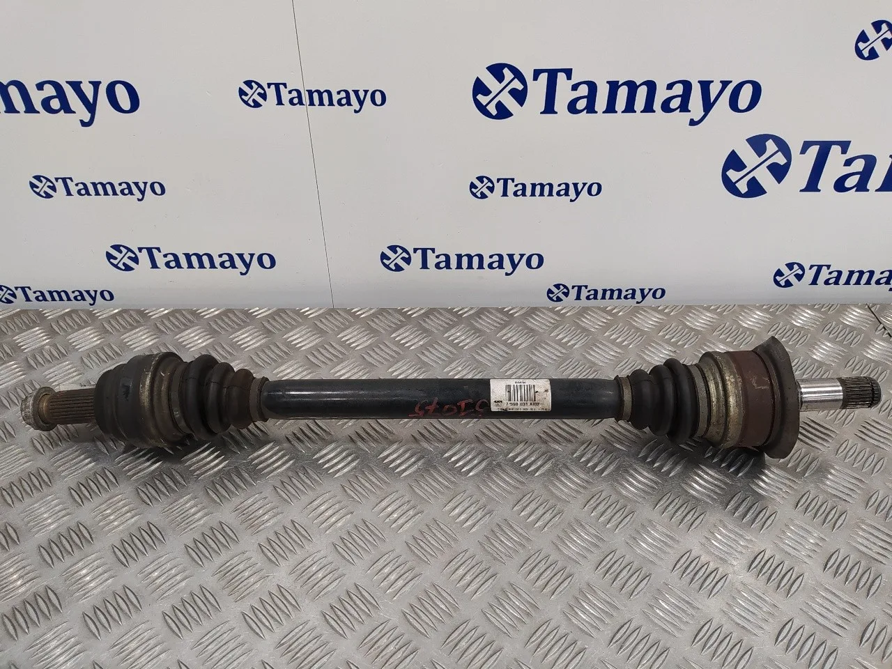 Transmision Trasera Izquierda para Bmw X3 (F25)