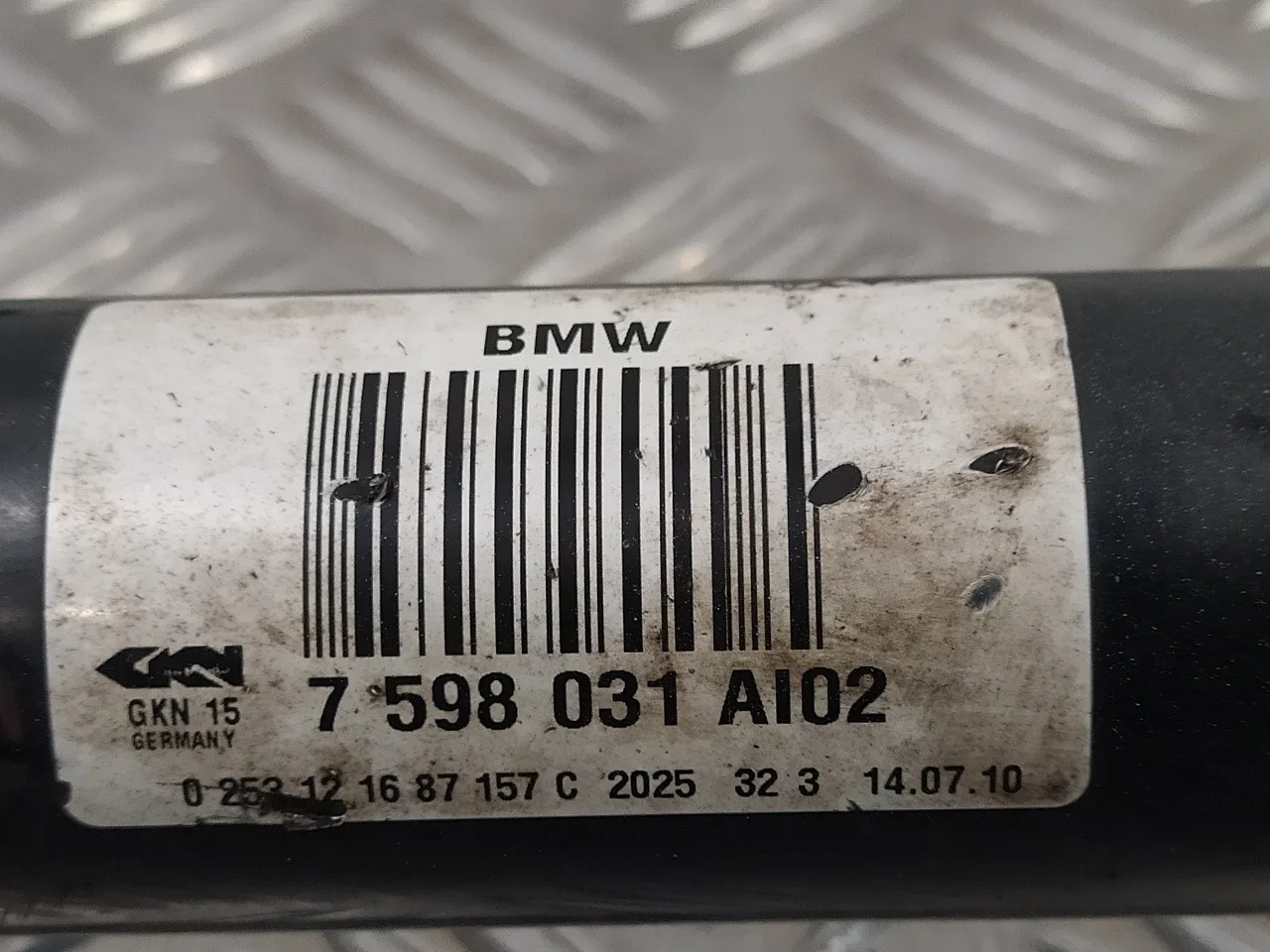 Transmision Trasera Izquierda para Bmw X3 (F25)