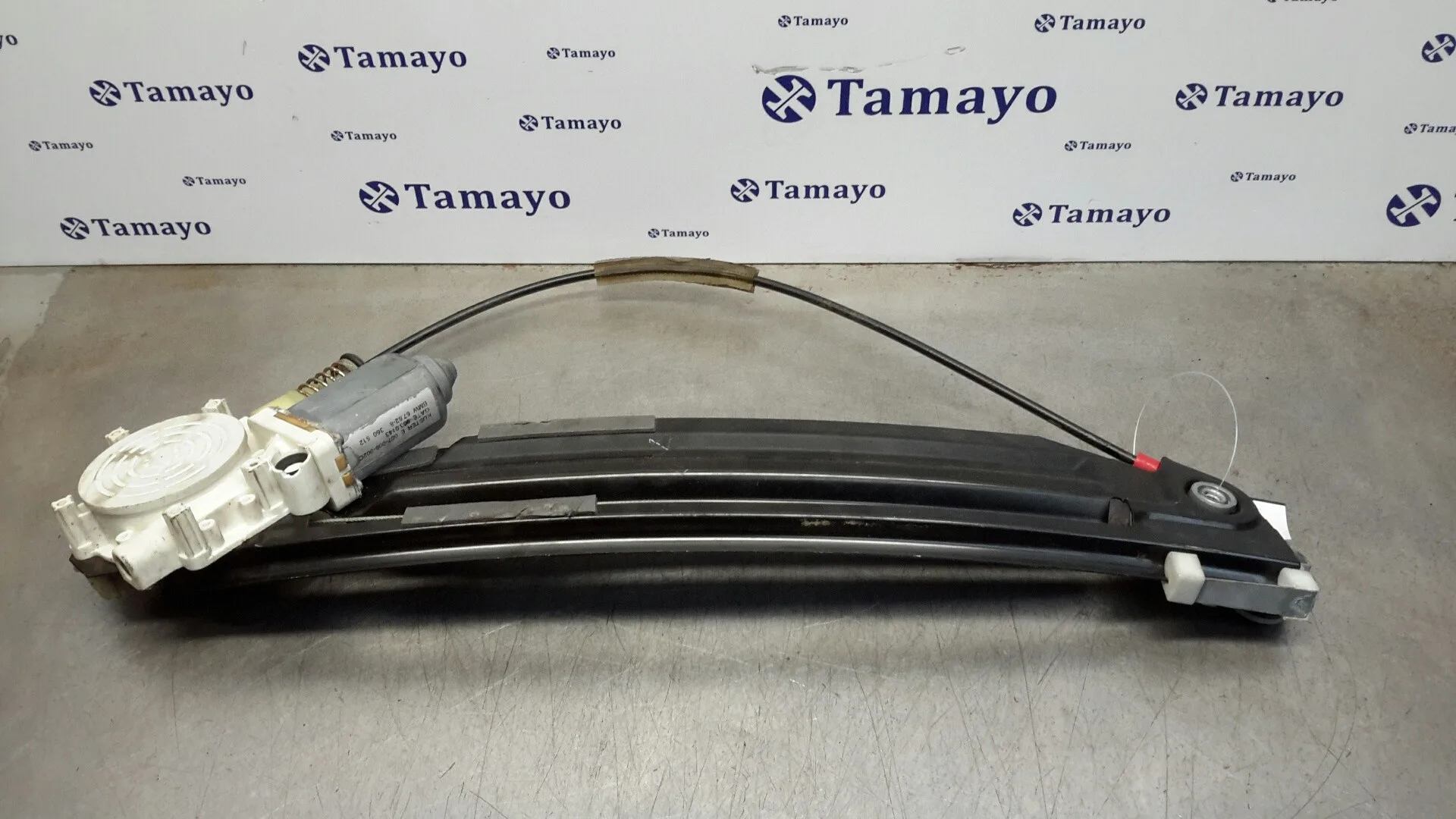 Elevalunas Trasero Izquierdo para Bmw Serie 5 Berlina (E39)
