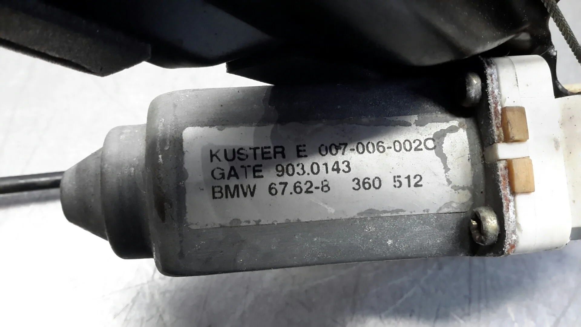 Elevalunas Trasero Izquierdo para Bmw Serie 5 Berlina (E39)