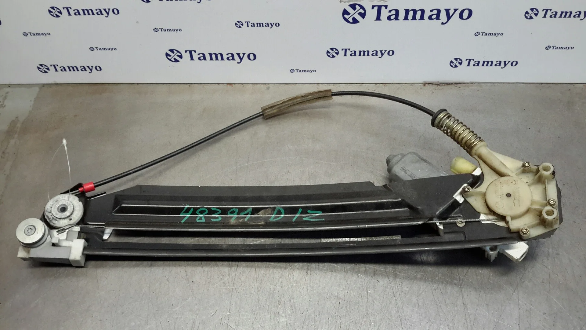 Elevalunas Trasero Izquierdo para Bmw Serie 5 Berlina (E39)