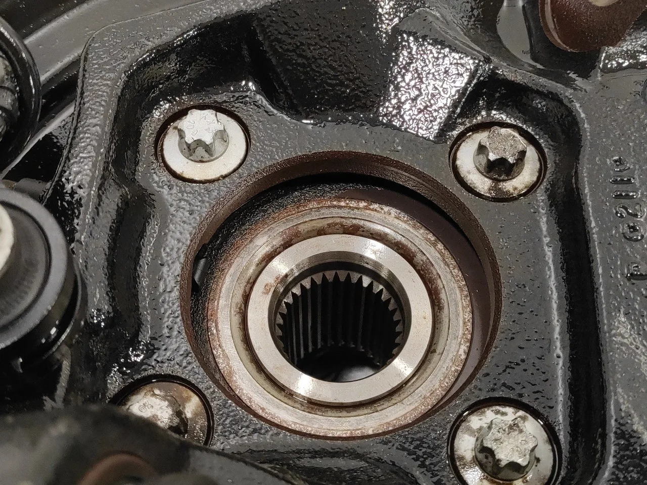 Mangueta Trasera Izquierda para Bmw X3 (F25)