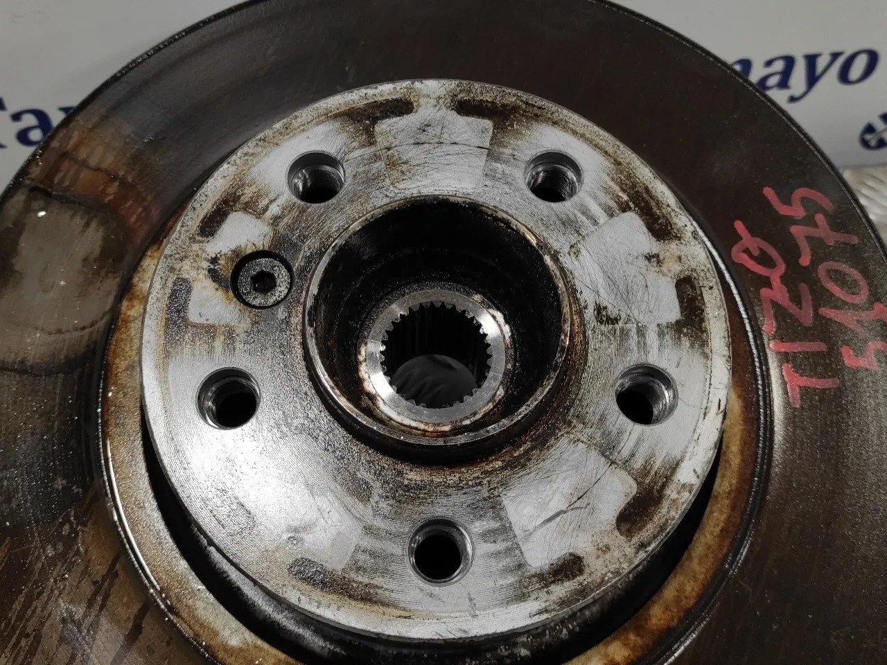 Mangueta Trasera Izquierda para Bmw X3 (F25)