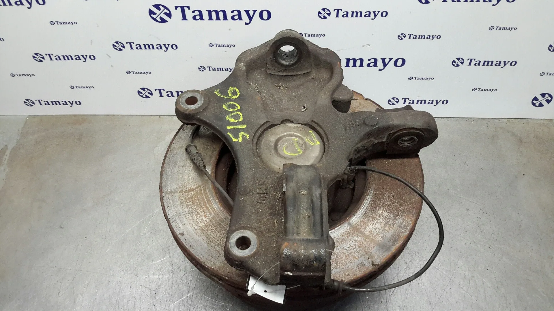 Mangueta Delantera Derecha para Mercedes-Benz Sprinter 5-T Caja/Chasis (B906)