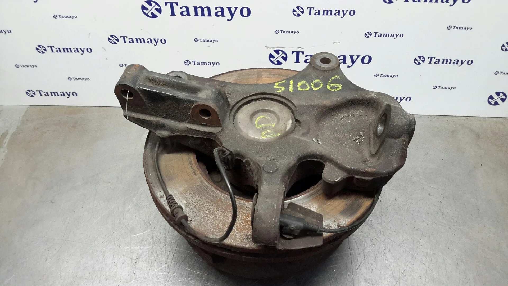 Mangueta Delantera Derecha para Mercedes-Benz Sprinter 5-T Caja/Chasis (B906)