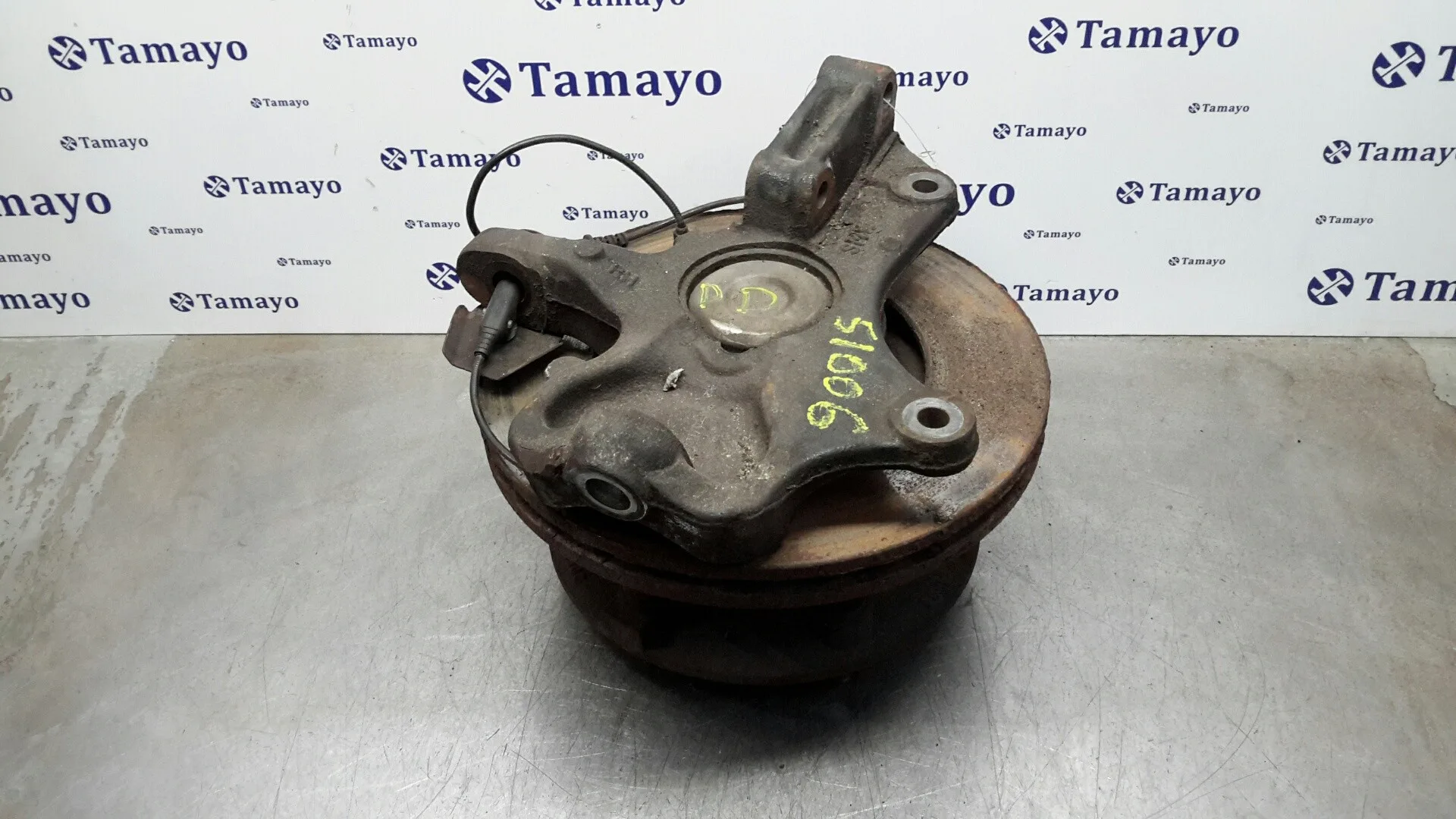 Mangueta Delantera Derecha para Mercedes-Benz Sprinter 5-T Caja/Chasis (B906)