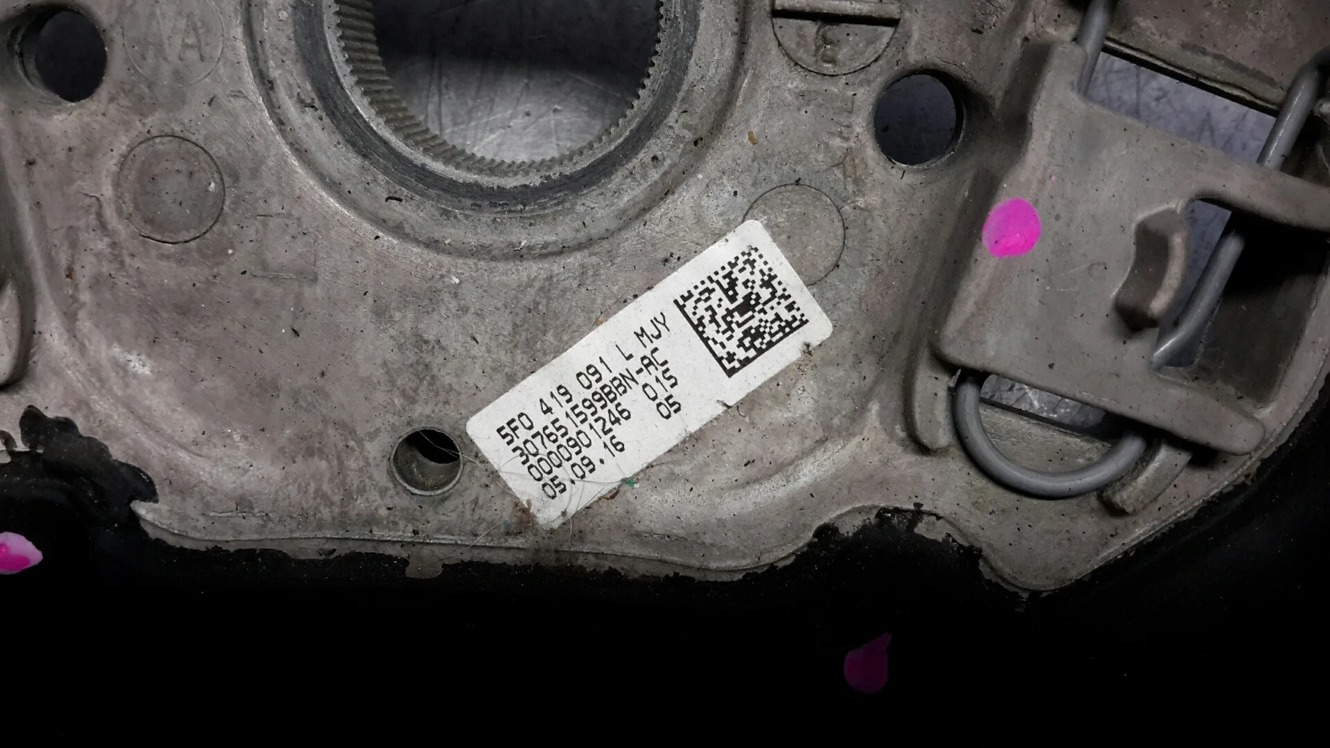 Volante para Seat Ibiza Sc (6P5)