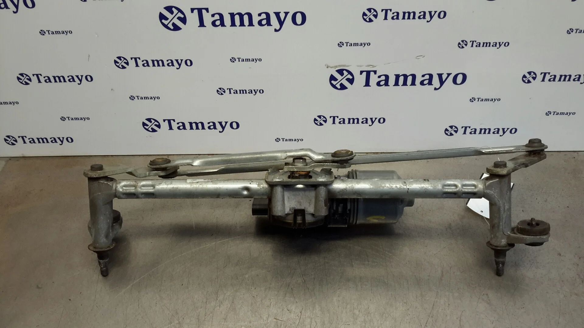 Motor Limpia Delantero para Seat Ibiza (6P1)