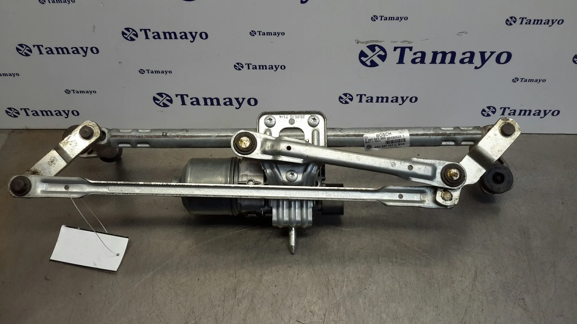 Motor Limpia Delantero para Seat Ibiza (6P1)