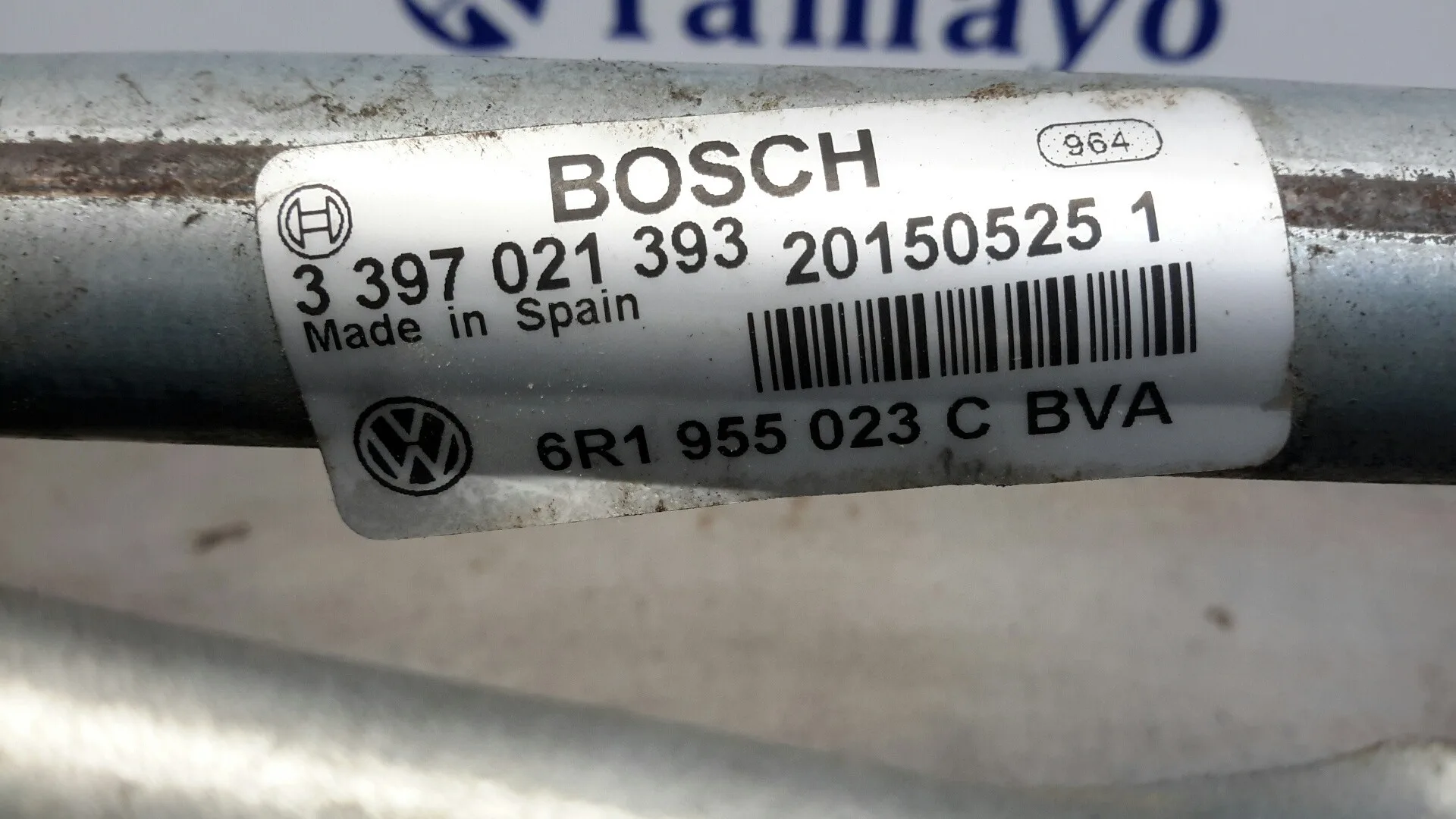 Motor Limpia Delantero para Seat Ibiza (6P1)