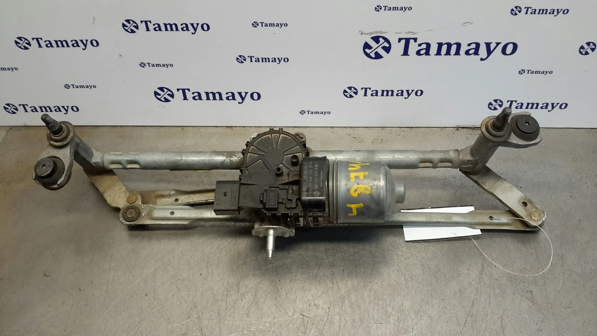 Motor Limpia Delantero para Seat Ibiza (6P1)